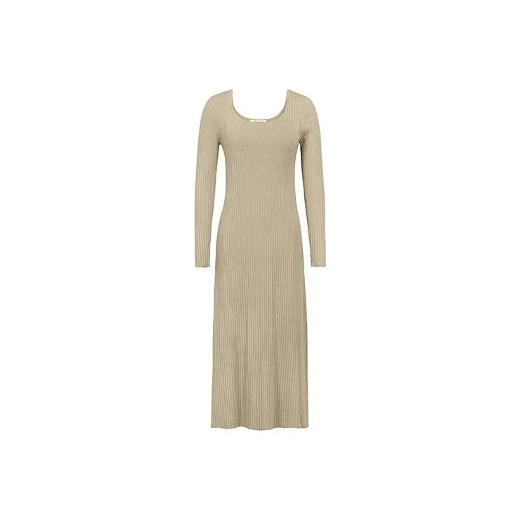 MEIYANG Long Sleeved Dresses Women's-1