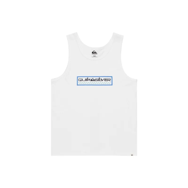 Quiksilver Tank Top Men's White-0