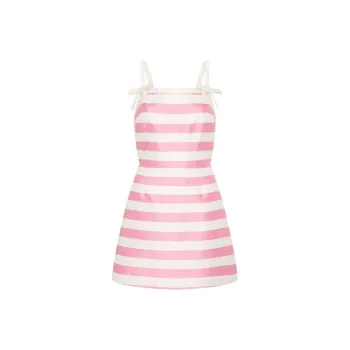 Rebecca Vallance Jocelyn Striped Minidress