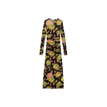 Blumarine Floral print Maxi Dress