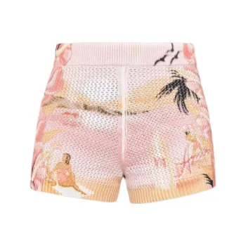 AMIRI PF24 Casual Shorts Women's Pink
