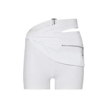 Nike X Jacquemus Collaboration SS24 Casual Shorts Asia Version Women's White