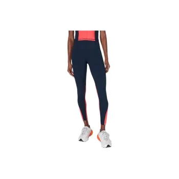 Sweaty Betty SS24 Knitted Sports Pants Women's Coral Pink/Marine Blue