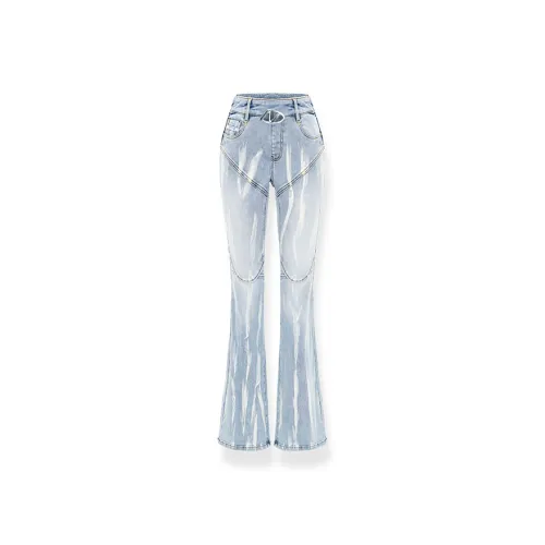 NAWS Jeans Women's Clear Sky Blue