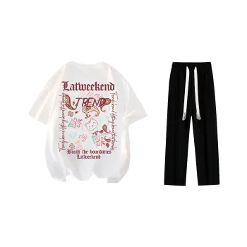 LA'T.WEEKEND Casual Sportswear Unisex