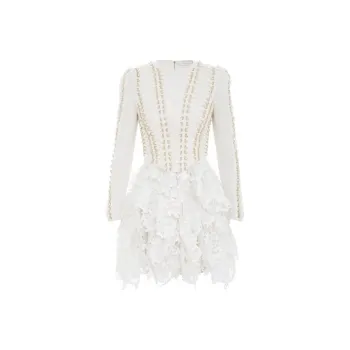 Zimmermann Coaster Corset Laced Minidress