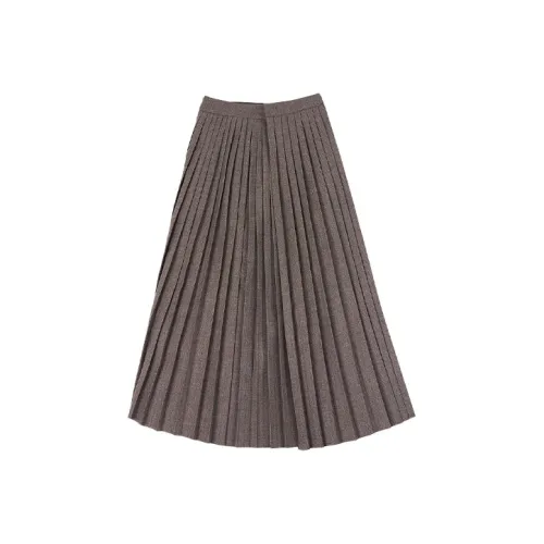 ADER ERROR Casual Long Skirts Women's Brown