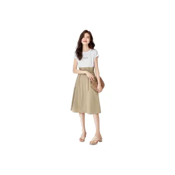 Mo Han Yi Mei Short Sleeved Dress Women's