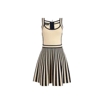 GUESS Sleeveless Dresses Women's Apricot Black
