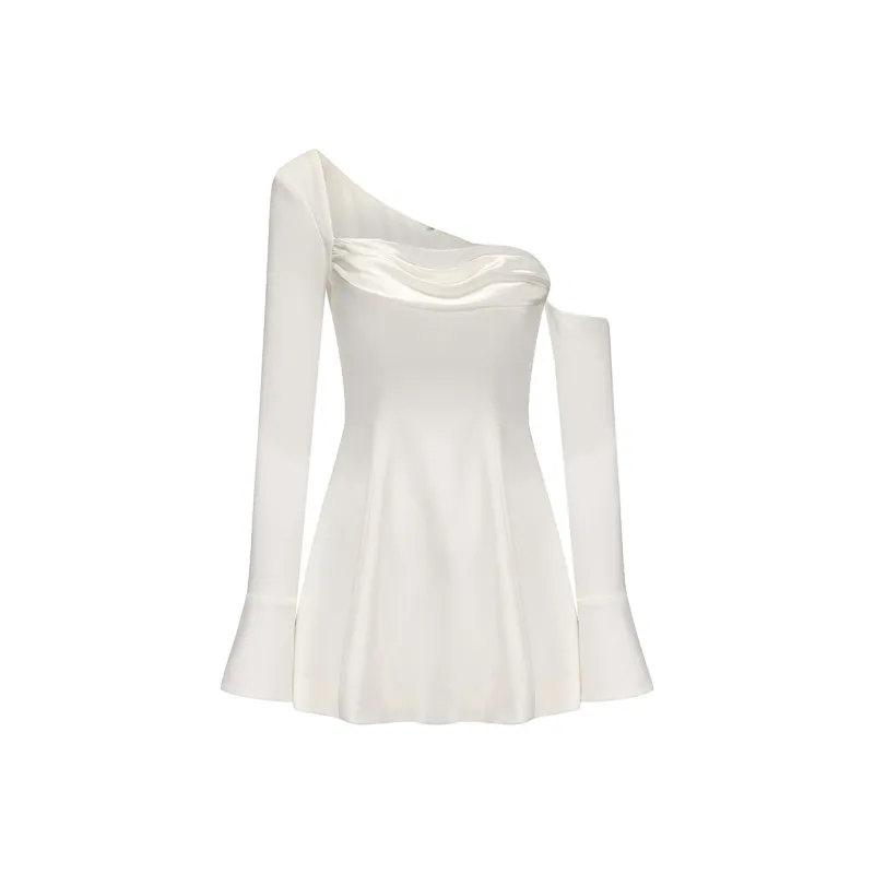 NANA JACQUELINE Long Sleeved Dresses Women's White-0