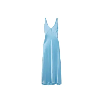 VINCE Slip Dresses Women's Blue
