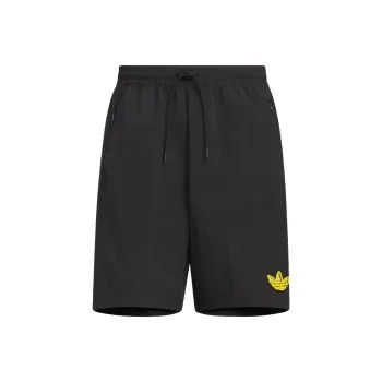 Adidas Originals TrefoilBadge Casual Shorts Men's Black