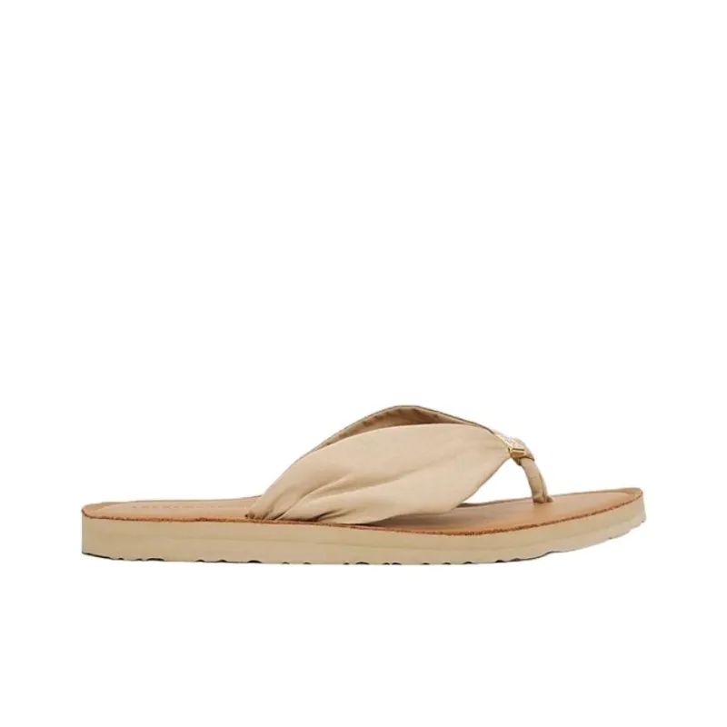 Tommy Hilfiger TH Monogram EVA Abrasion Resistant Flip Flops Women's Brown-1