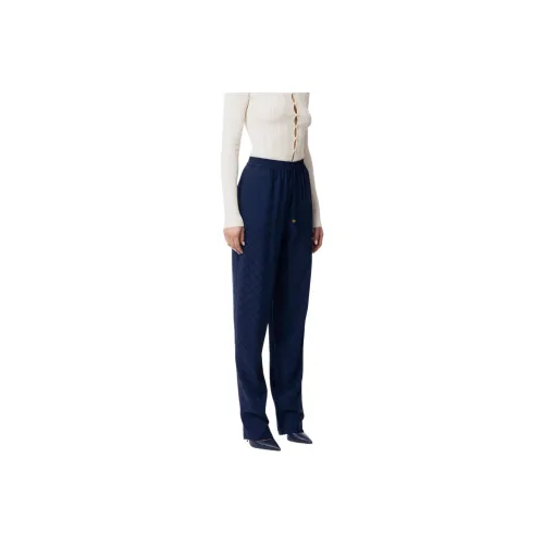 Elisabetta Franchi Diamond Jacquard Trousers