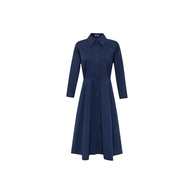 Hush Puppies Long Sleeved Dresses Women's-1