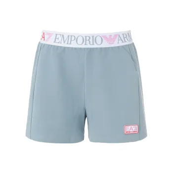 EMPORIO ARMANI FW24 Casual Shorts Women's Teal