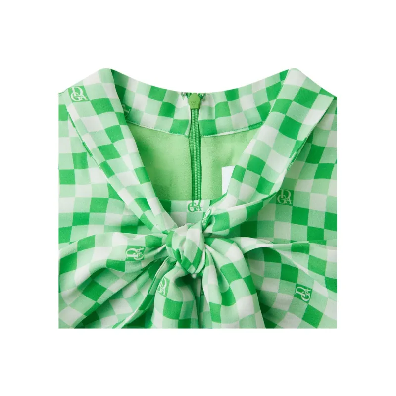 DEGAIA SS25 Short Sleeved Dress Women's-1