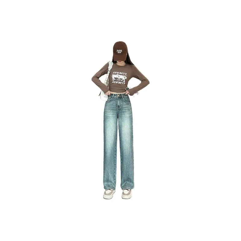 Enhanced Jeans Women's Smoke Ripple Green-0