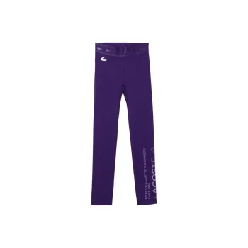 LACOSTE Leggings Women's Purple