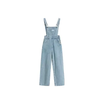 ETSE Overalls Women's Blue