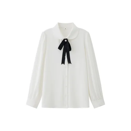 Miss Burde Shirts Women's White