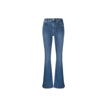FRAME Le High Flared Jeans
