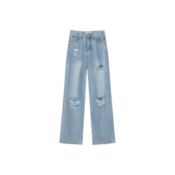 PLANE DRIFT Jeans Women's Blue
