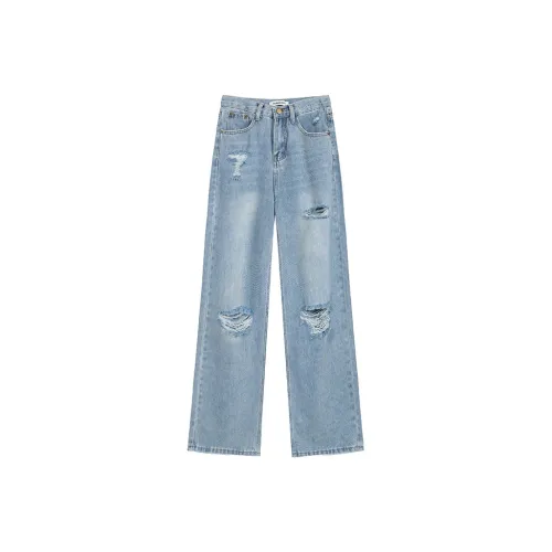 PLANE DRIFT Jeans Women's Blue