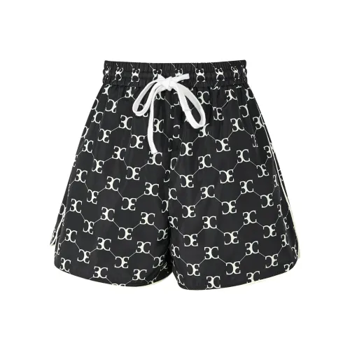 3COLOUR Casual Shorts Women's Black