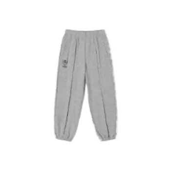 Kappa SS23 Knitted Sweatpants Women's Medium Light Heather Gray