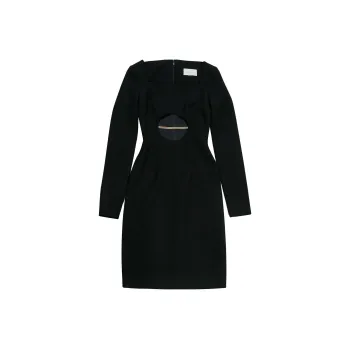 CHRISTOPHER KANE Long Sleeved Dress Women's Black
