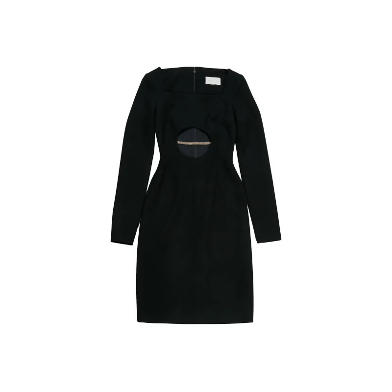 CHRISTOPHER KANE Long Sleeved Dress Women's Black-0