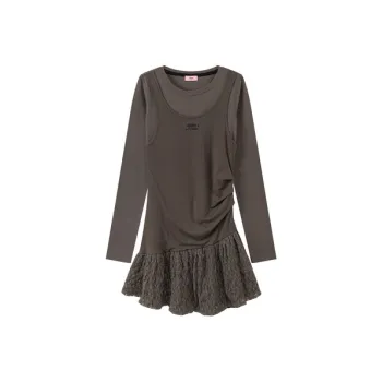 CHUU Long Sleeved Dress Women's