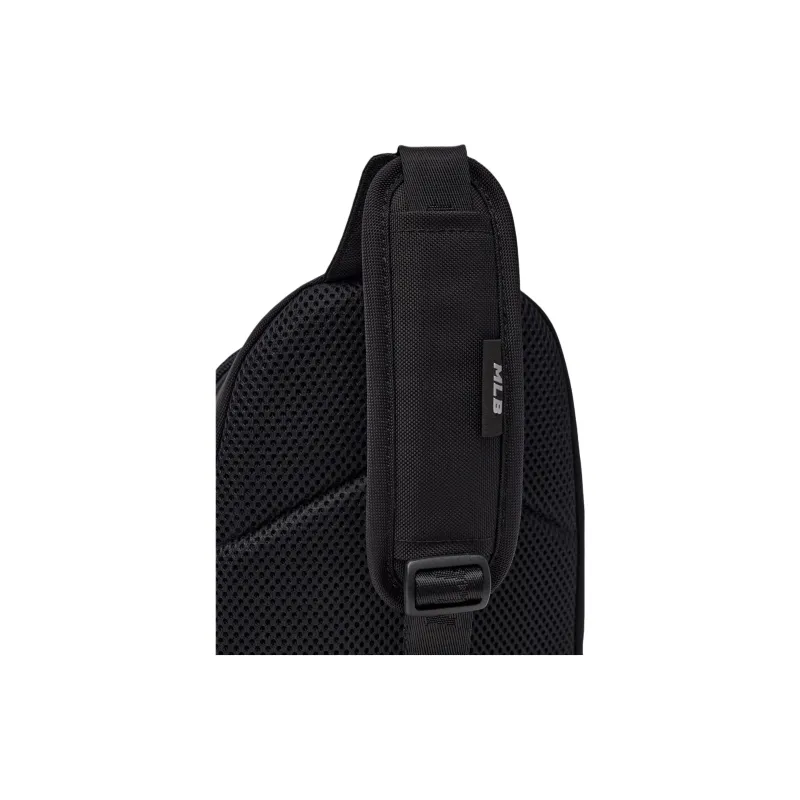 MLB New York Yankees Nylon Sling Bag Regular Kids' Black-3