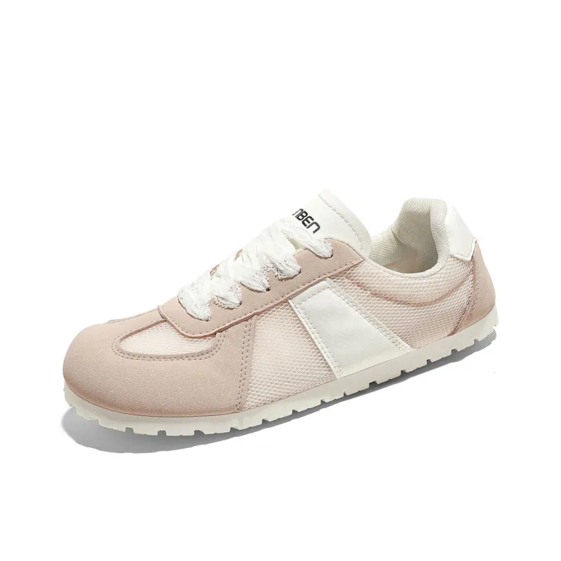 RENBEN Anti Slip Wear Resistant Low Top Skateboard Shoes Women's-1