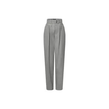LOUIS VUITTON SS25 Jeans Women's Mouse Grey