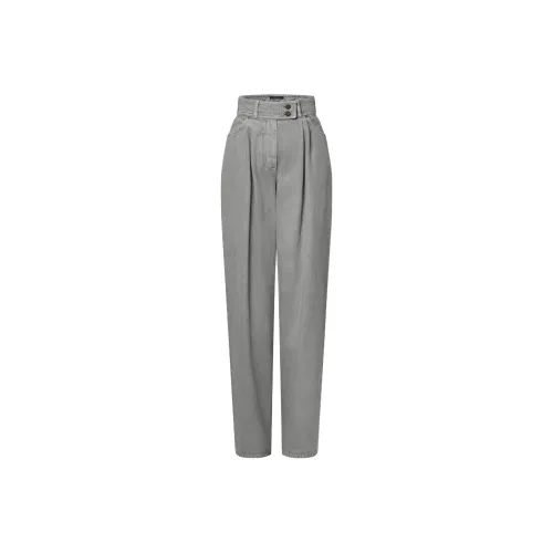 LOUIS VUITTON SS25 Jeans Women's tint Grey