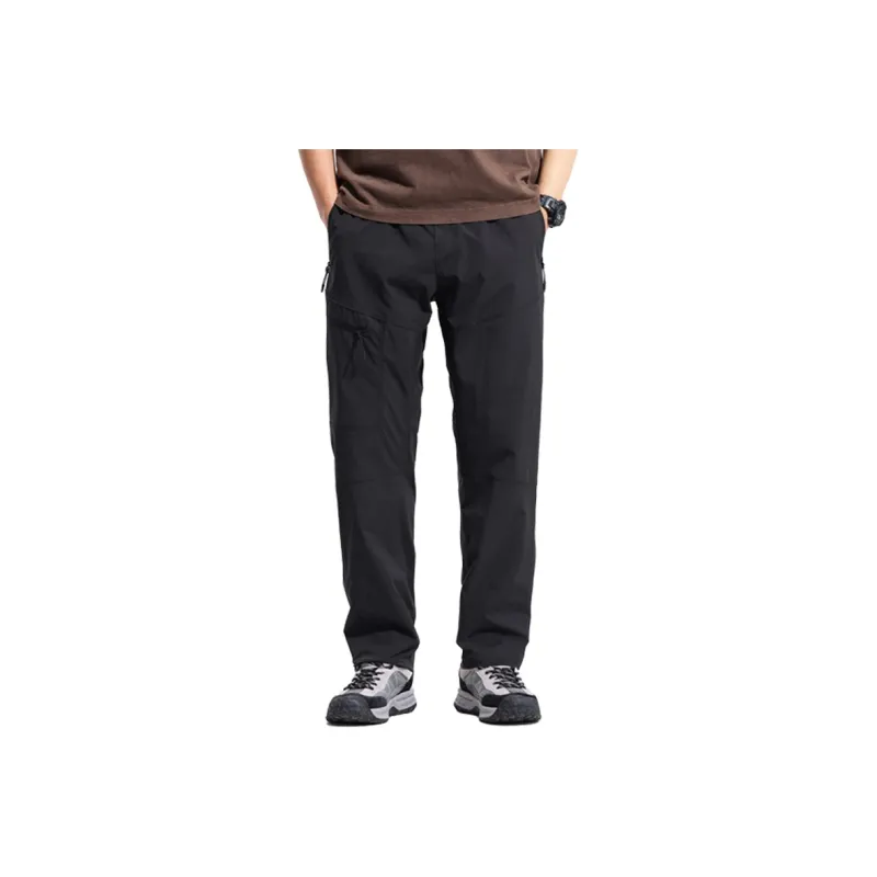Red bean Casual Pants Men-5