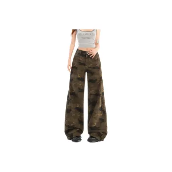FOREVER 21 Jeans Women's Camouflage