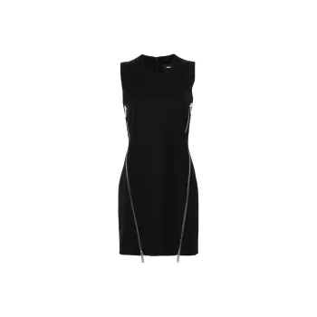 DSQUARED 2 Audrey Zip-detailed Shift Dress