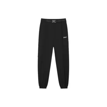 DEGAIA SS25 Casual Pants Men's Black