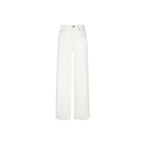 CALVIN KLEIN Jeans Women's YN0 Denim White