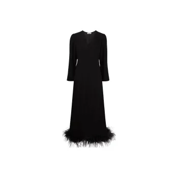 Rixo Long-Sleeved Dresses Women's Black