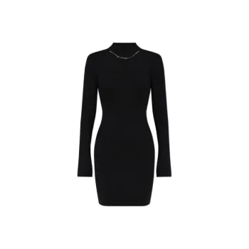 DIESEL M Ango Ls Knitted Mini Dress