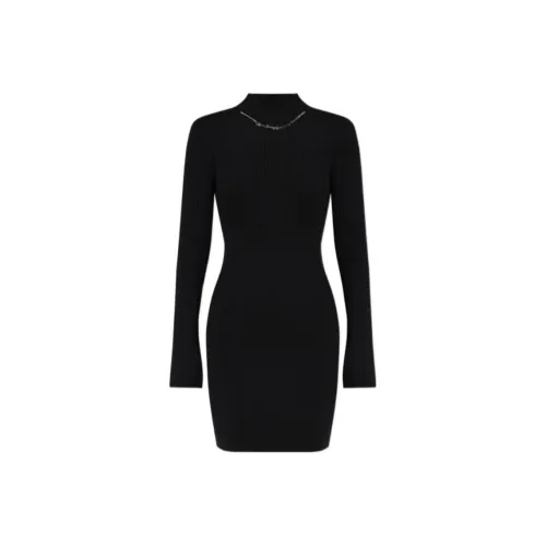 DIESEL M Ango Ls Knitted Mini Dress