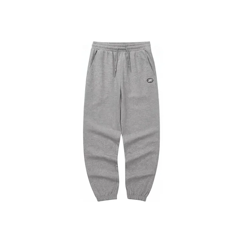 Skechers Knitted Sports Pants Women's Medium Heather Gray-0