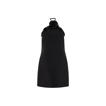 Valentino Halterneck Sleeveless Mini Dress
