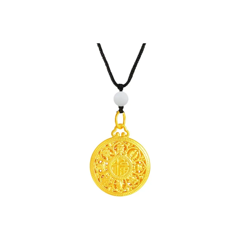 The Years Are Quiet Bodhi Root Necklaces Unisex-0