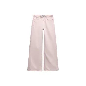 ZARA Jeans Women's Pink