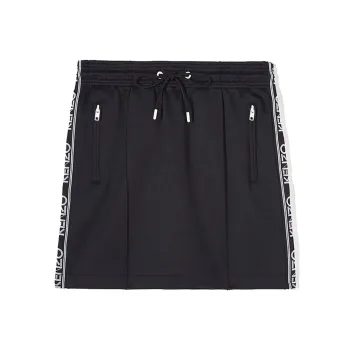 KENZO Casual Short Skirts Women's Black